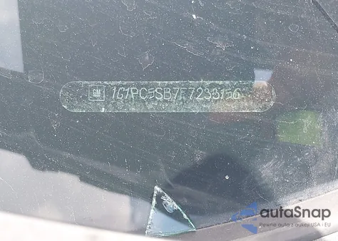 2015 Chevrolet Cruze 1Lt Auto from USA, damaged, VIN 1G1PC5SB7F7233156